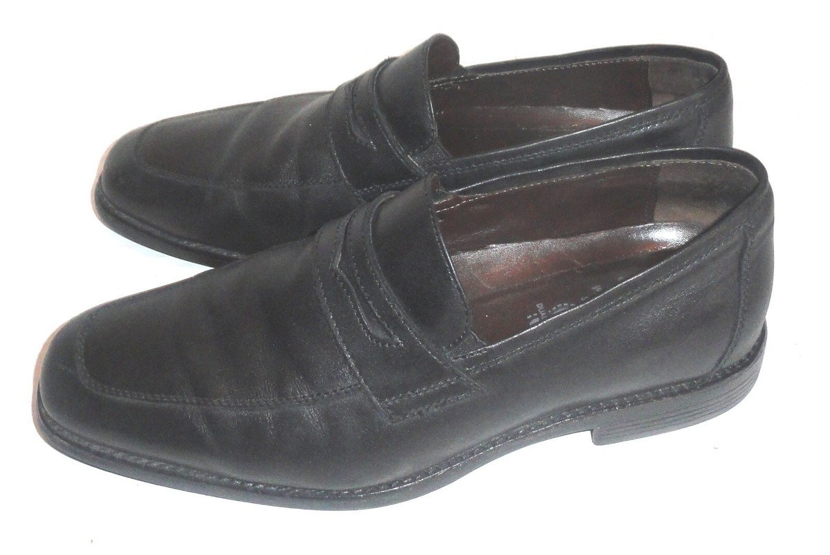 Johnston & Murphy Colvard XC4 Sheepskin Leather Shoes Men\'s 11 Slip On Loafer Men main image 2
