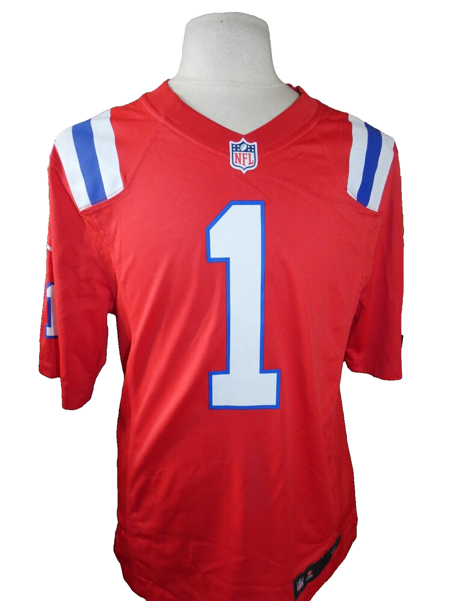 Nike NFL New England Patriots Men's Jersey, #1 Newton, M | eBay