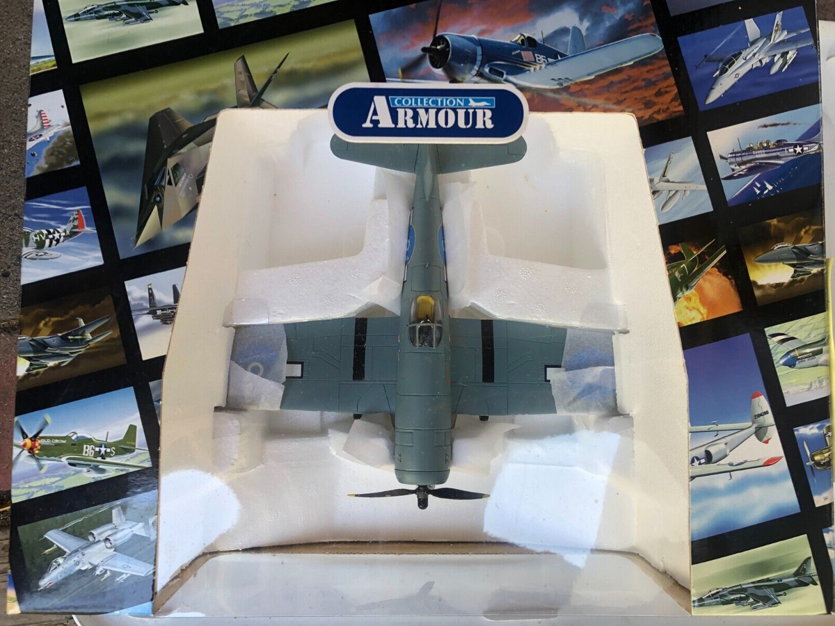 Franklin Mint Armour F4U Corsair – Maquette Avion De Collection