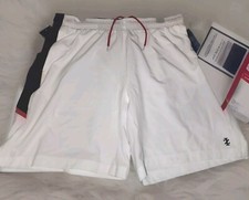 Izod Men's Advantage Performance Active Stretch Shorts/Swimtrunks XL 60 NWT