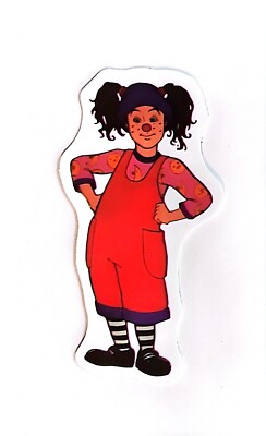Molly Clock Rug Show PBS The Big Comfy Couch Loonette Molly Granny Clock Rug Water Resistant ...