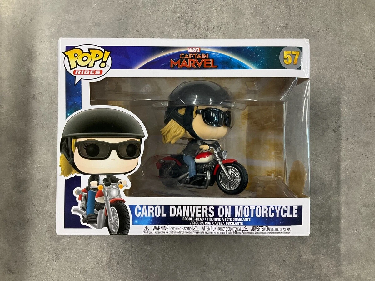 Captain marvel motorcycle deals pop