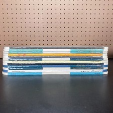 CED Video Disc Lot Of 12 - Shazam, Ten Commandments, Fail Safe,  More 