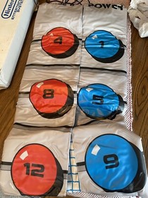 Nintendo NES Power Pad Controller Floor Game System With Original Box CLEAN