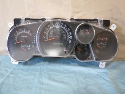   07 2007 Toyota Tundra SR5 4.7L Speedometer Cluster Gauge 303k OEM 83800-0C590