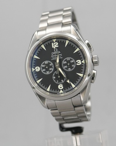 Omega Seamaster Railmaster Fullset Aqua Terra Chronograph 251.25.200 - Bild 9 von 17