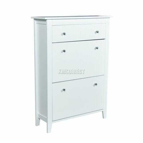 Banc Vintage Blanc Avec Coffre De Rangement Pour Chaussures – Palazzo INT