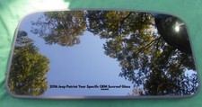 2016 YEAR SPECIFIC JEEP PATRIOT OEM FACTORY SUNROOF GLASS NO ACCIDENT FREE SHIP