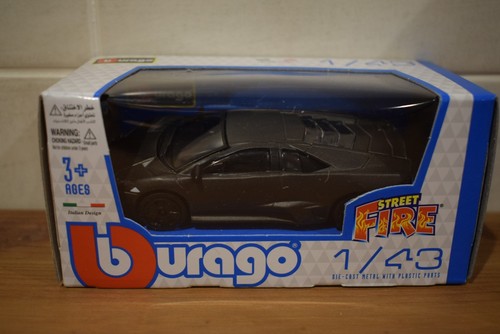 BURAGO FIRE DIECAST 1/43 AUDI R8 PORSCHE 911 LAMBORGHINI MUSTANG DODGE LIZ - Imagen 6 de 29