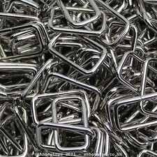 Wire Buckle Loop Bag Making Belt Leathercraft