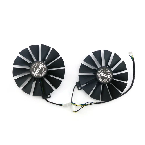 Cooling Fan Graphics Card T129215SM for ASUS STRIX RX570/RX580