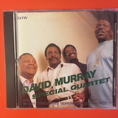 DAVID MURRAY SPECIAL QUARTET - CD DIW RECORDS 1991 - NEAR MINT
