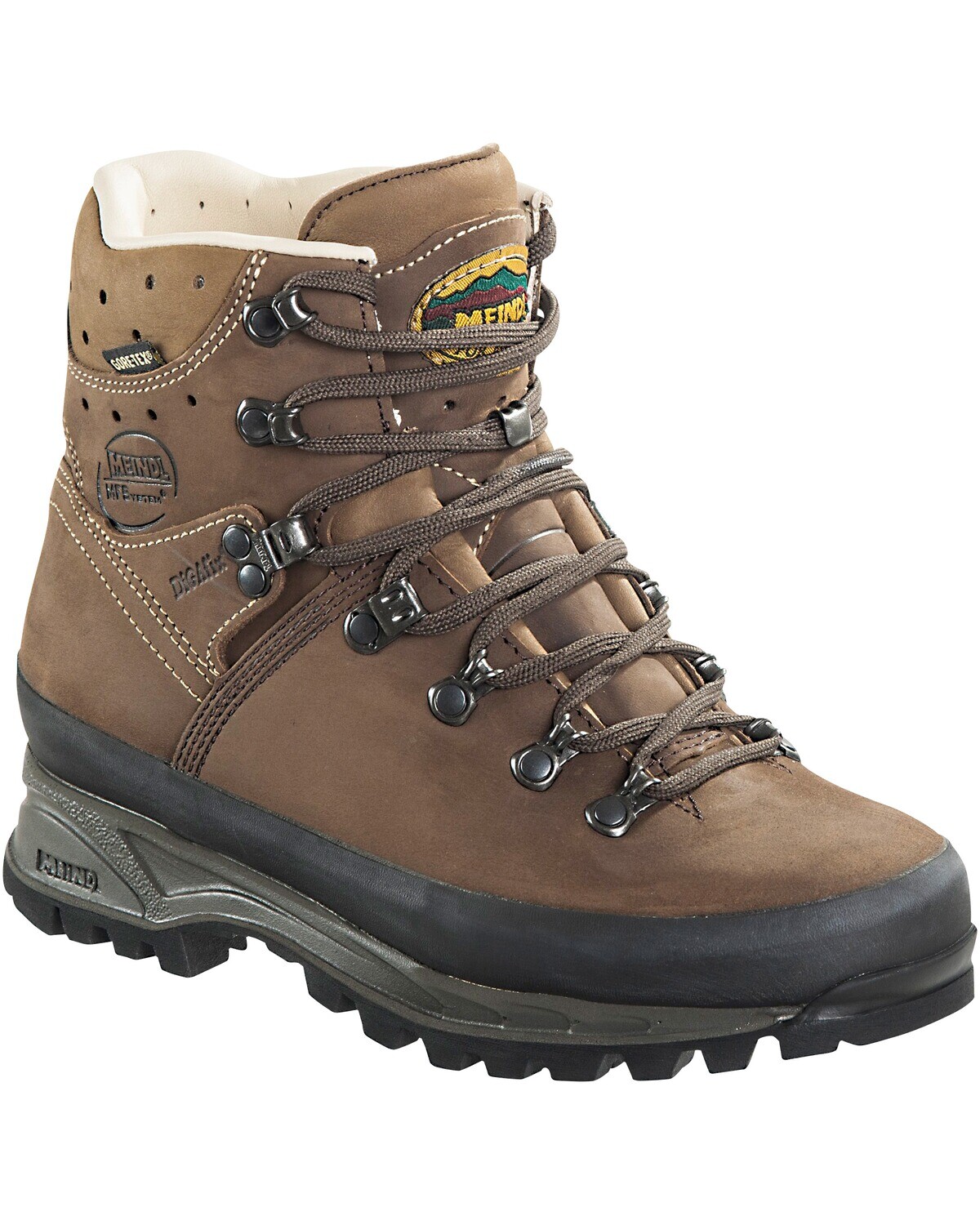 Navigator Lady 3 Damen Jagdstiefel – Leicht, Atmungsaktiv, Mit Gummisohle & Canvas-Obermaterial – Schnürung – Für Komfort Bis +5 °C