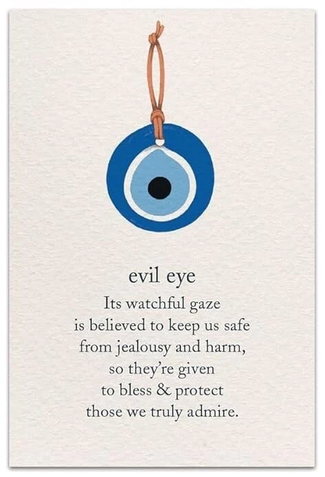 8.25 Ratti / 7.50 Carat Certified Evil Eye Gold Pendant For Men And Women - Picture 2 of 3