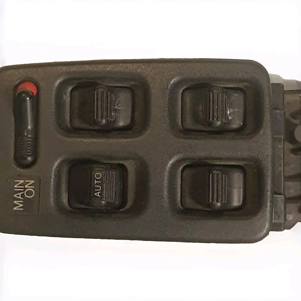 Главный выключатель стеклоподъемника в сборе 92 93 94 1994 Acura Vigor б/у от оригинального производителя - Изображение 4 из 4