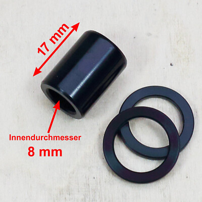 Rock Shox Dämpfer Buchse Set - 1/2''  8 x 17 mm - 11.4118.091.863
