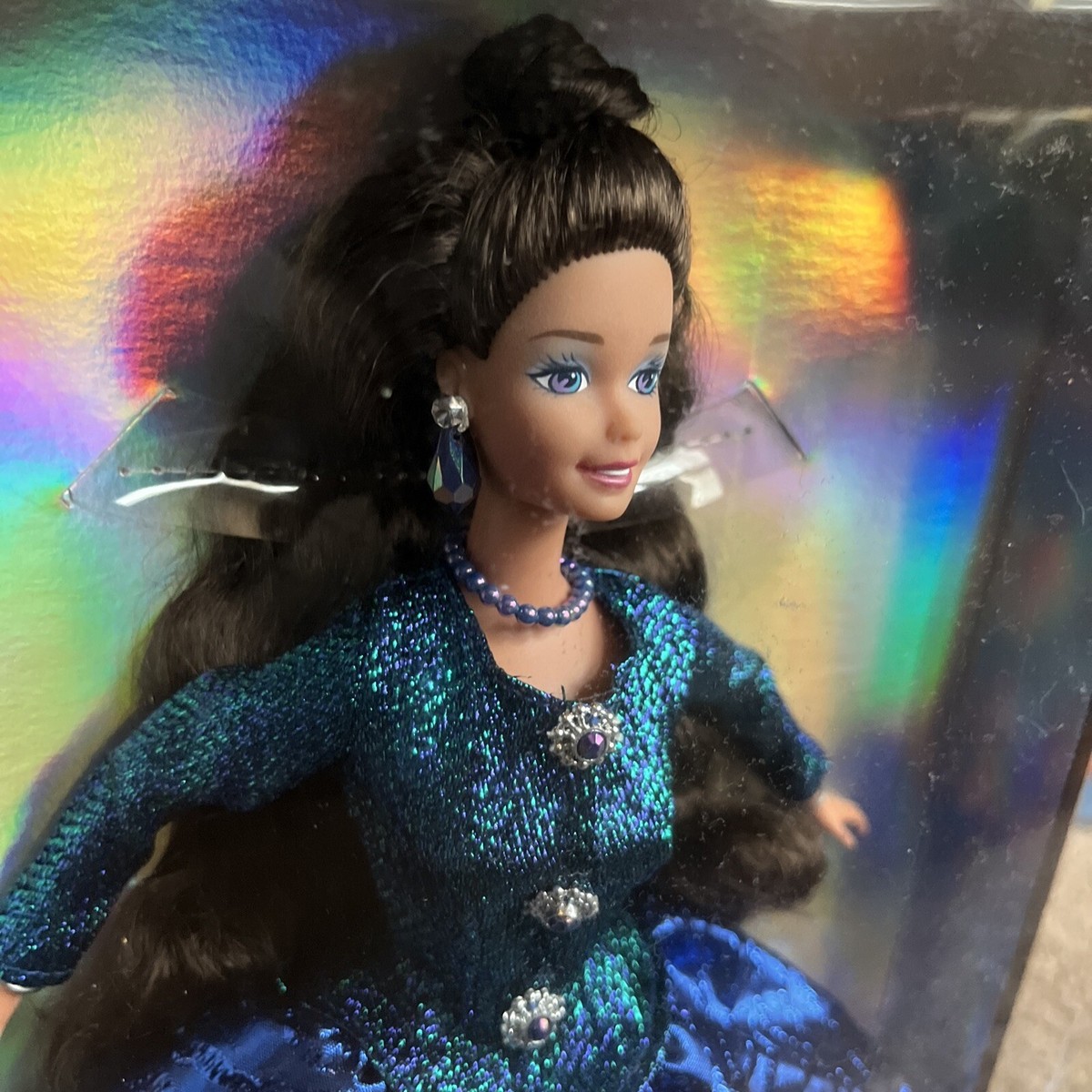 Sapphire Sophisticate Barbie Doll 16692 Special Edition Mattel