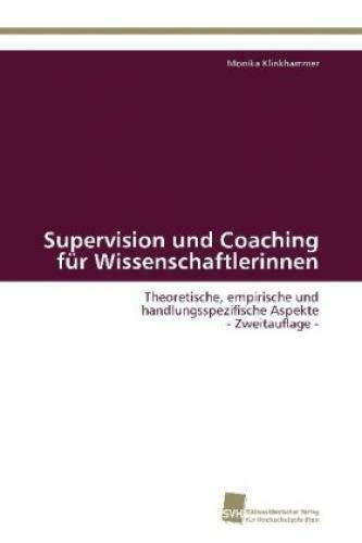 Thumbnail - Supervision Und Coaching Für Wissenschaftlerinnen Theoretische,
