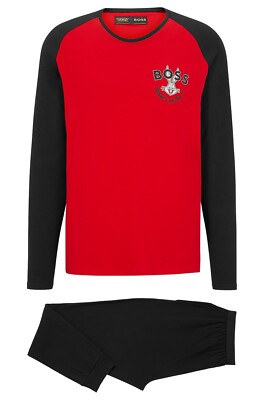 New HUGO BOSS rare Looney Tunes Bugs Bunny pyjama lounge night