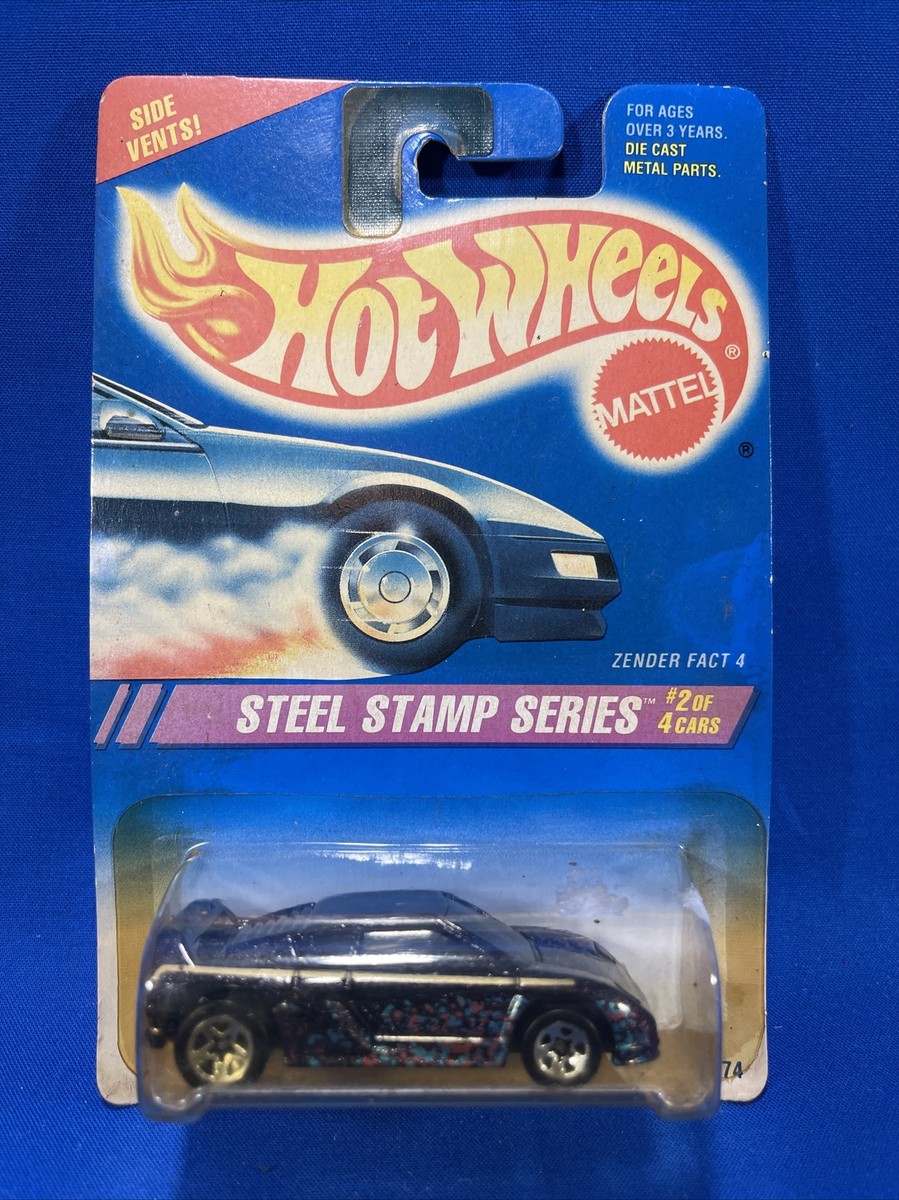 マテル製ホットウィールSTEEL STAMP/SPLATTER PAINTセット マテル製ホットウィールSTEEL STAMP/SPLATTER PAINTセット