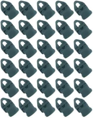 HOLDON 30 Planen Spanner SCHWARZ MINI Clip Spannfix Öse Sonnensegel Spann Klammer Clips