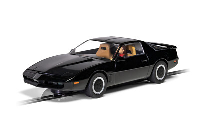 Scalextric C4226 Fernseher Knight Rider K.I.T.T. Auto mit rotem Stroboskoplicht vorne NEU