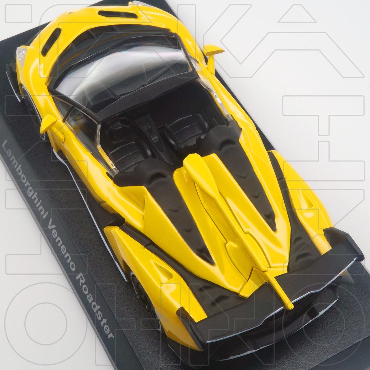 LAMBORGHINI VENENO ROADSTER MINICAR COLLECTION 6 KYOSHO 1:64
