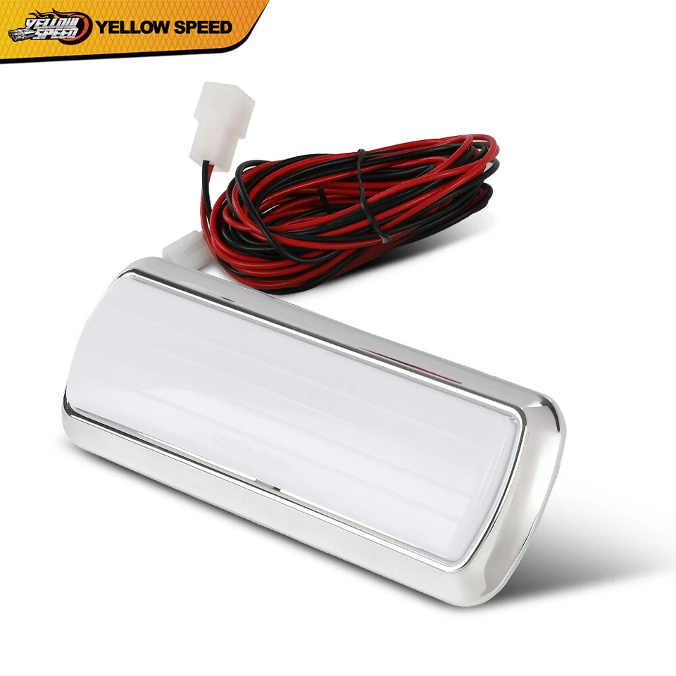 Conjunto de lámpara cromada apta para camioneta Chevy 1960-72 GMC C/K 10 20 30 Foto 2 de 4