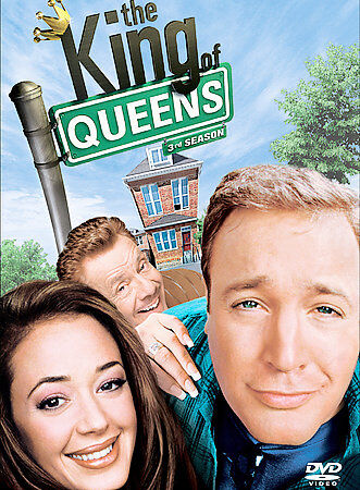 The King of Queens - Season 3 (DVD, 2005, 3-Disc Set) for sale