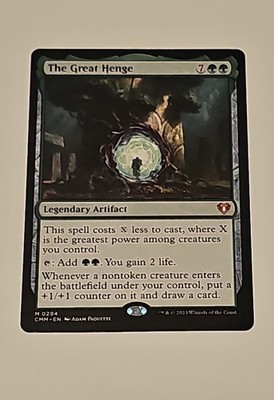 The Great Henge Commander Masters Regular