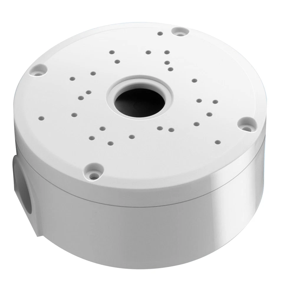 New White Junction PC Box CCTV Bullet Dome Camera Wall Mount Bracket - Image 3 of 4