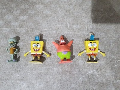 Simba Toys SpongeBob Schwammkopf Patrick Thaddäus Mini Figur Set 3-4 Zoll