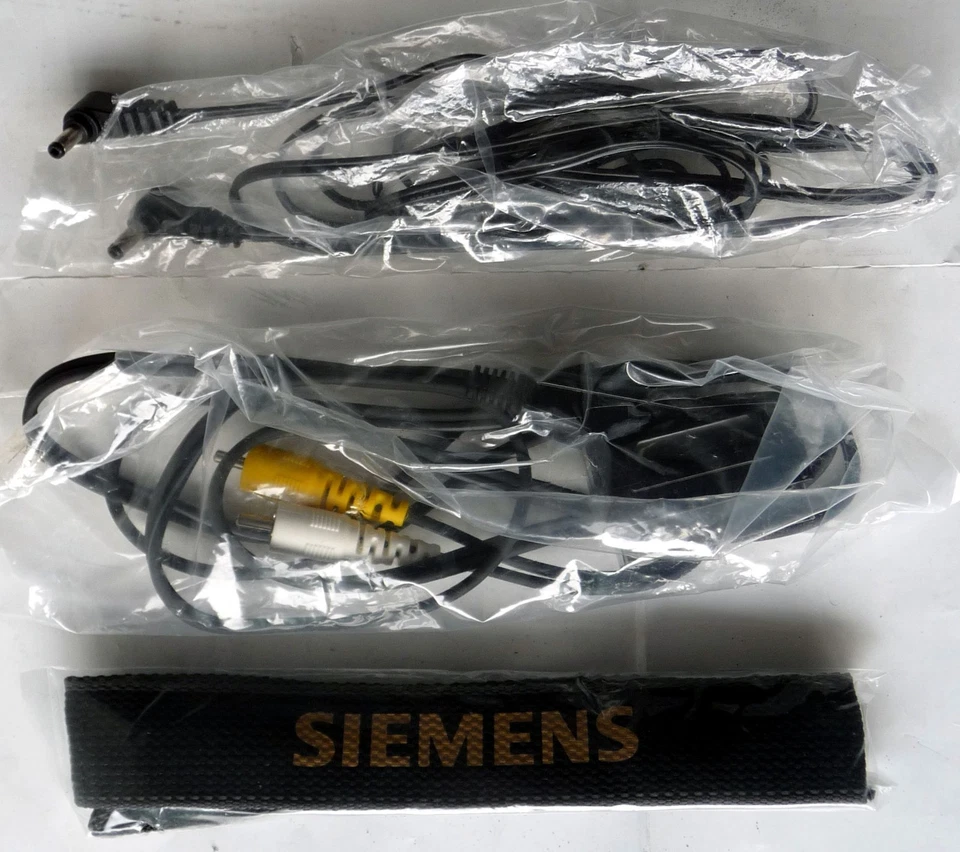 Video-Camera-Recorder SIEMENS FA 244 VHS C Camcorder Zubehörpaket ROWI Tasche - Bild 4 von 4