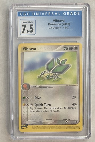Vibrava graded CGC 7.5 for sale on eBay
