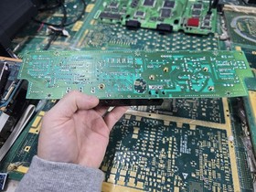 SNK Neo Geo CD Front Loading Exact Video Board ONLY-UNTESTED-PARTS-READ ALL