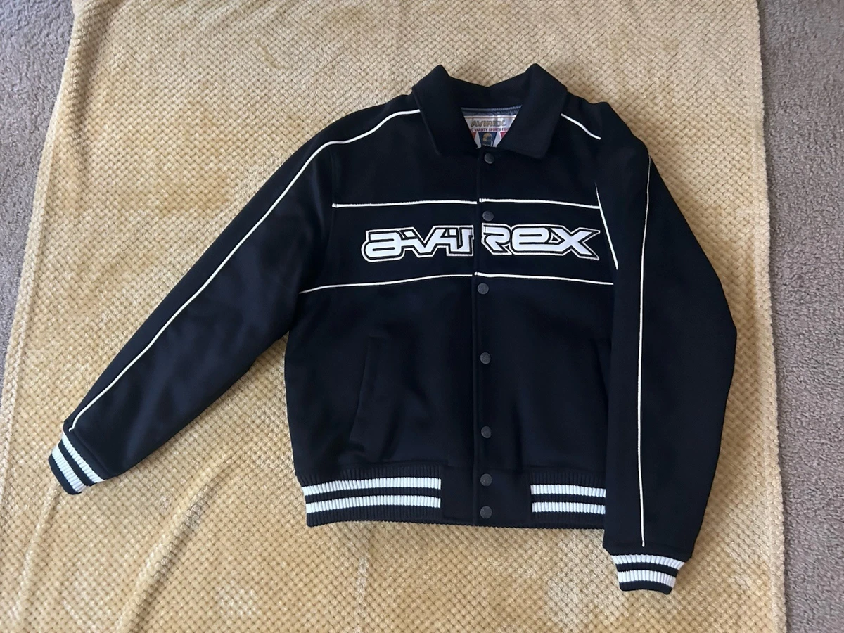 avirex varsity jacket products for sale | eBay