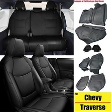 All Inclusive Customfor Chevrolet Traverse 2018-2026 Car 8-seat Covers Cushion