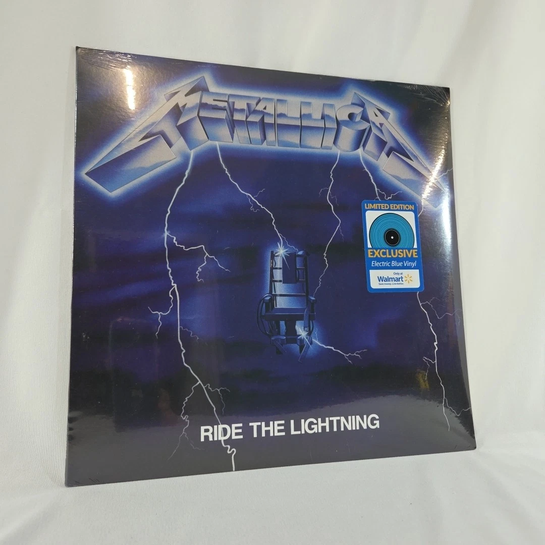 metallica ride the lightning products for sale | eBay