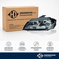 Hauptscheinwerfer Rechts Diederichs 1032980 FÜR Audi
