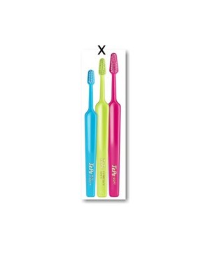 20 x TePe Select Compakt klein medium Handzahnbürste - medium Borsten