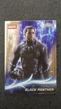 2025 Topps Marvel Studios Chrome #79 Black Panther T'Challa