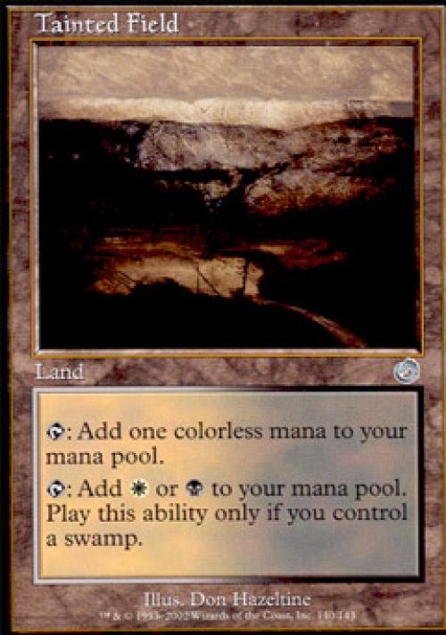 Tainted Field - Near Mint MTG Torment