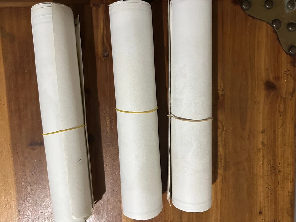 Set of 3 Peter Rabbit Beatrice Potter 1952 40” x 9.5” Wall Border Panels - Image 2 of 4