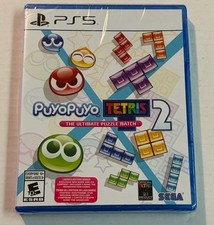 PUYO PUYO TETRIS 2 BRAND NEW SEALED 2020 Authentic PS5 Playstation 5