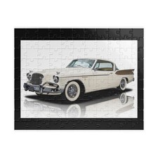 1957 Studebaker Golden Hawk Photo Art