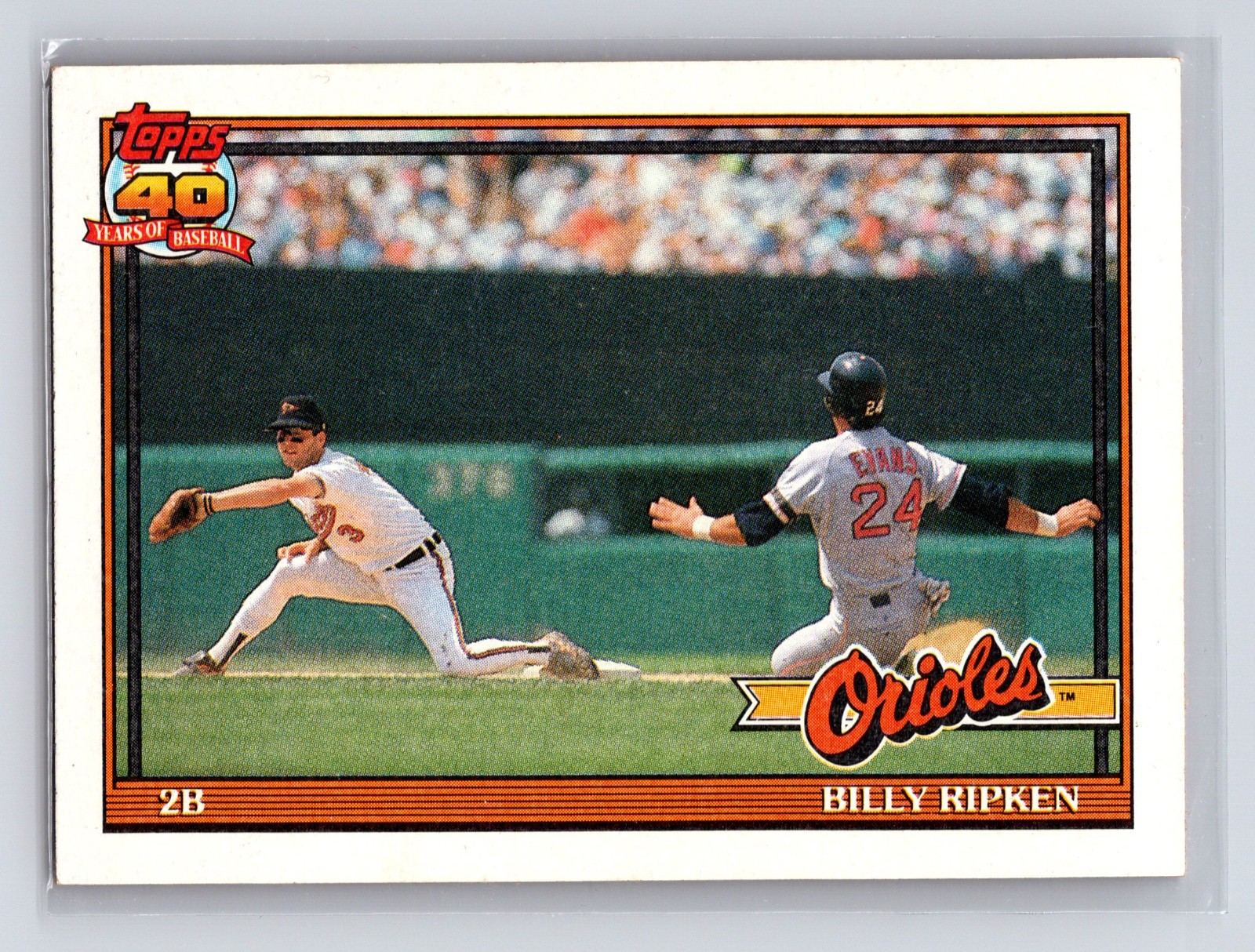 1991 Topps - Billy Ripken #677