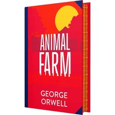 Image of Animal Farm by George Orwell (Deluxe Hardback Sprayed Edge Edition)