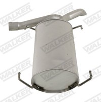 Walker EndschalldäMpfer SchalldäMpfer Hinten FüR Fiat Ducato Bus 250 250 290