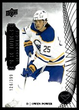 2022-23 Upper Deck Premier Rookies Owen Power RC /399 PSA #111
