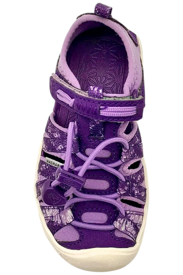 Sandalias informales KEEN Moxie multi/inglés lavanda para niñas pequeñas Foto 2 de 3